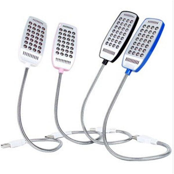 USB Lamp LED Light Flexible Reading Book Lights Portable Camping Light Laptop Notebook PC Computer Mobile Power USB LED Lamp - Image 2